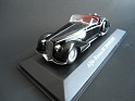 1:43 - Altaya - Alfa Romeo - 8C 2900 B - 1938 - Black - Street - 0